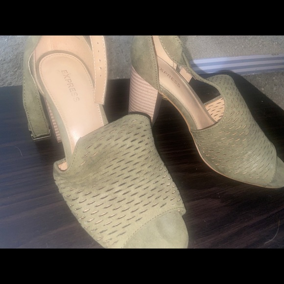 Express Shoes Express Heels Poshmark